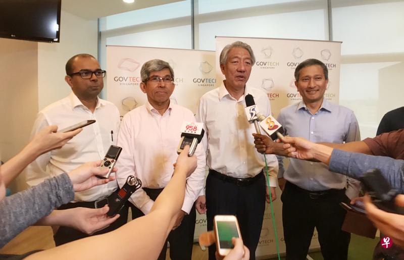 智慧国及数码政府工作团(SNDGG)将由副总理兼国家安全统筹部长张志贤领导的部长级委员会掌管。(杨浚鑫) 智慧国及数码政府工作团(SNDGG)将由副总理兼国家安全统筹部长张志贤领导的部长级委员会掌管。(杨浚鑫)