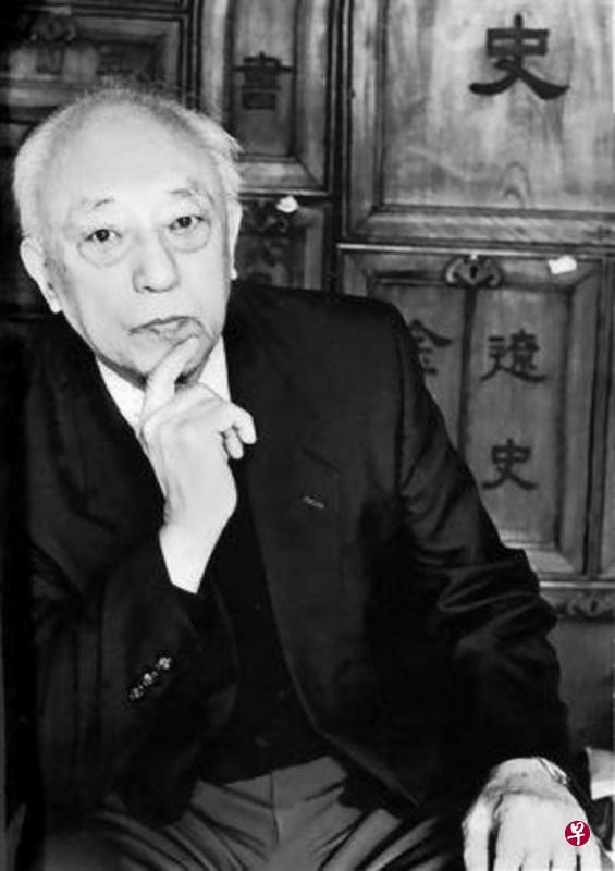 给莫言上过课的文学史家、历史学家、北京大学名教授吴小如（1922－2014）。（网络照）