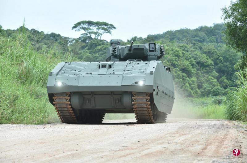 新科工程获颁国防部合同,为新加坡武装部队制造与生产下一代装甲战斗车。(国防部提供) 新科工程获颁国防部合同,为新加坡武装部队制造与生产下一代装甲战斗车。(国防部提供)