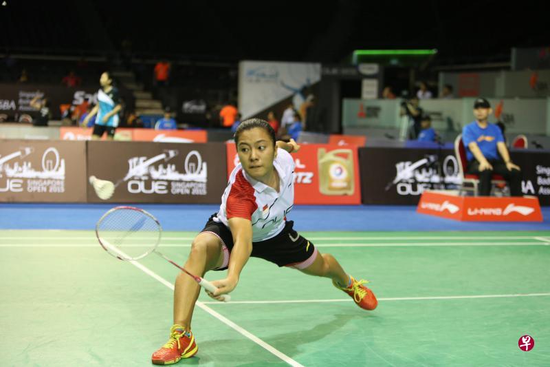 我国梁晓宇希望在自家门口呈献精彩比赛。(华联企业新加坡公开赛提供) 我国梁晓宇希望在自家门口呈献精彩比赛。(华联企业新加坡公开赛提供)