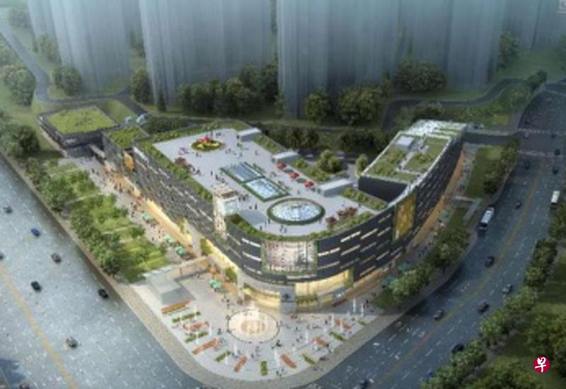 城南邻里中心是中新广州知识城内的首个邻里中心,建筑面积约4万8000平方米,由星桥腾飞集团和广州开发区管委会合资开发。图为邻里中心构想图。(中新广州知识城提供) 城南邻里中心是中新广州知识城内的首个邻里中心,建筑面积约4万8000平方米,由星桥腾飞集团和广州开发区管委会合资开发。图为邻里中心构想图。(中新广州知识城提供)
