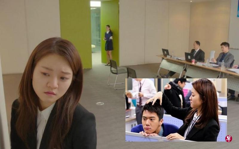 得知自己所剩时日不多后,高雅星剧中为了守护人生中的最后一份工作,奋战刁钻的上司河锡辰(右图左)。(Viu提供) 得知自己所剩时日不多后,高雅星剧中为了守护人生中的最后一份工作,奋战刁钻的上司河锡辰(右图左)。(Viu提供)