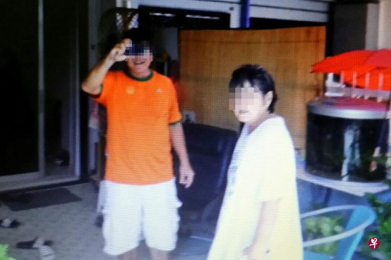 男子和妻子被指没给房租还霸住屋子。(受访者提供) 男子和妻子被指没给房租还霸住屋子。(受访者提供)