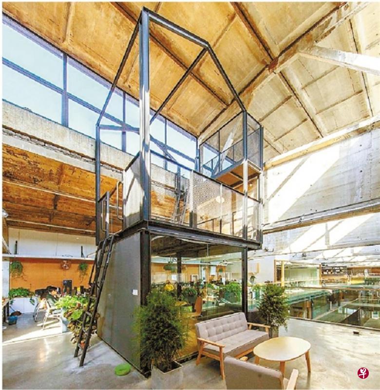 浙江安道设计公司新办公室的乐园式设计让很多上班族羡慕。(网络照) 浙江安道设计公司新办公室的乐园式设计让很多上班族羡慕。(网络照)