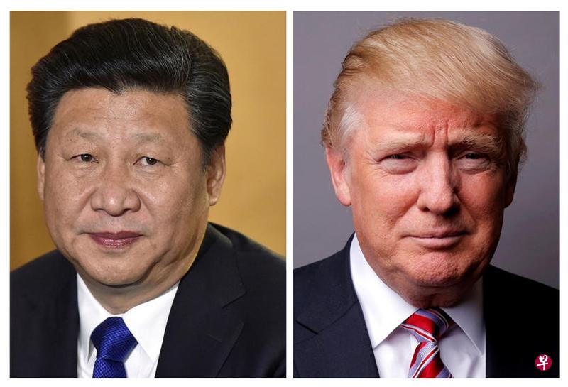 中国国家主席习近平(左)4月6日至7日将到访美国佛罗里达州马阿拉哥庄园,与美国总统特朗普会晤。(路透社) 中国国家主席习近平(左)4月6日至7日将到访美国佛罗里达州马阿拉哥庄园,与美国总统特朗普会晤。(路透社)