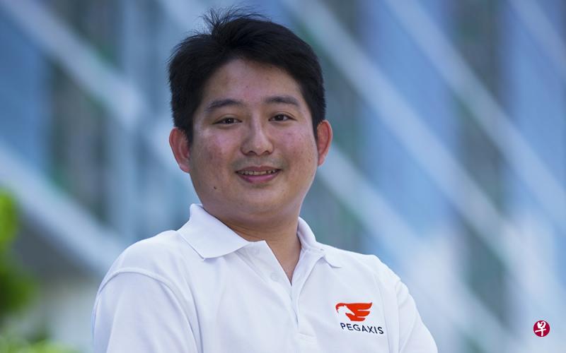 Pegaxis公司首席营运总监及联合创办人林俊融:建立信任是经营成功的关键。(曾道明摄) Pegaxis公司首席营运总监及联合创办人林俊融:建立信任是经营成功的关键。(曾道明摄)