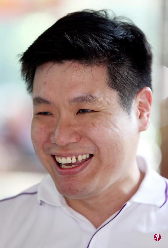 律师杨陞才或许将是在下届大选中代表行动党出战阿裕尼集选区的一个人选。（档案照片）