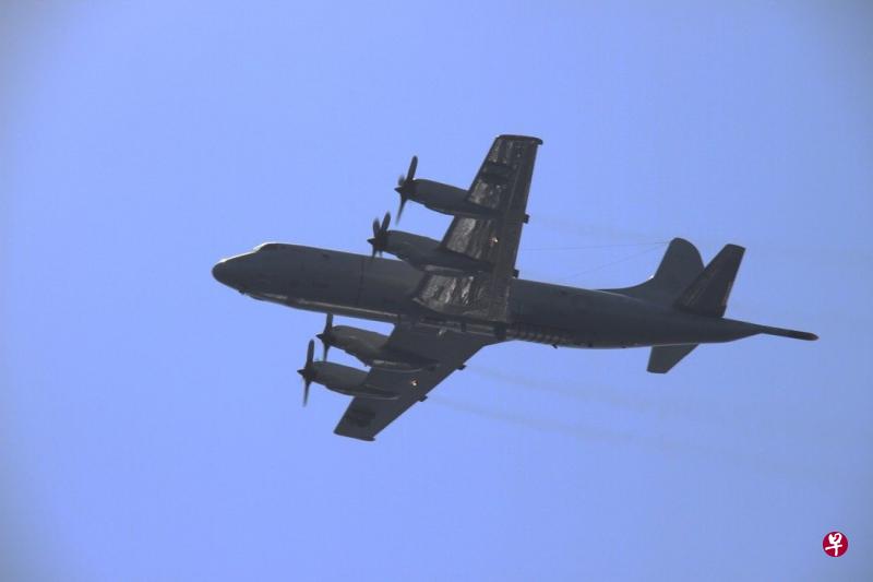 台湾军队向美购买的P-3C反潜机。(互联网) 台湾军队向美购买的P-3C反潜机。(互联网)