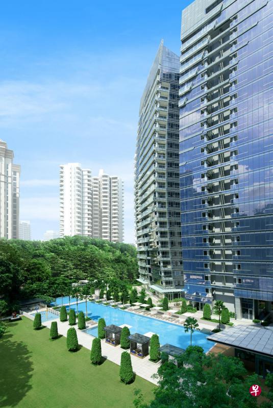 高档私宅项目格美华庭构想图。(CDL提供) 高档私宅项目格美华庭构想图。(CDL提供)