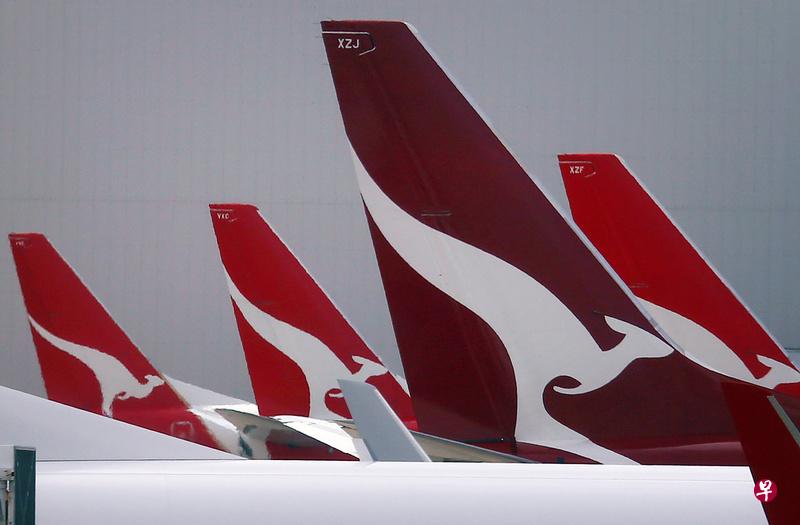 昆达士称,飞机是因为遇到意想不到的气流,才会导致乘客受伤。(路透社) 昆达士称,飞机是因为遇到意想不到的气流,才会导致乘客受伤。(路透社)