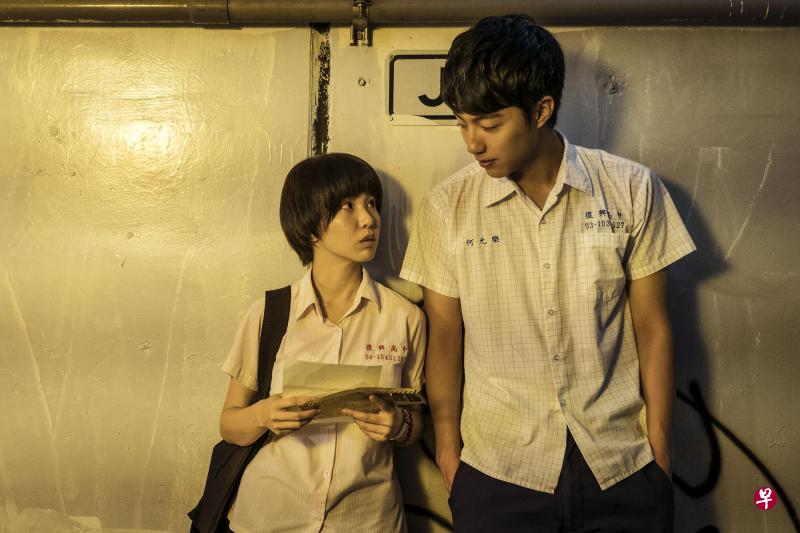 郭书瑶(左)在《通灵少女》里遇见蔡凡熙后,人生有了很大转变。(HBO Asia提供) 郭书瑶(左)在《通灵少女》里遇见蔡凡熙后,人生有了很大转变。(HBO Asia提供)