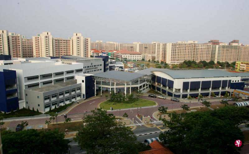 淡滨尼初院和美廉初院合并后,将使用位于巴西立71街的美廉初院校舍。(档案照片) 淡滨尼初院和美廉初院合并后,将使用位于巴西立71街的美廉初院校舍。(档案照片)