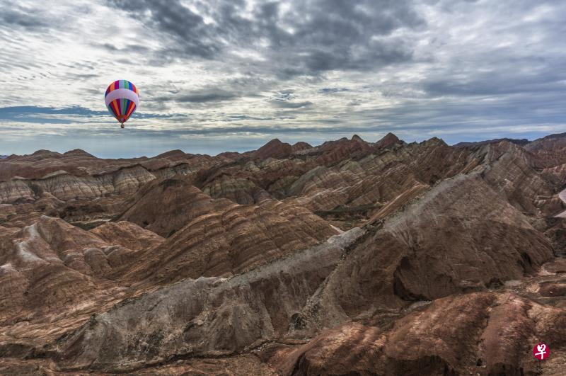 张掖丹霞,让你发现大西北的粗犷与磅礴。(Istock Photo) 张掖丹霞,让你发现大西北的粗犷与磅礴。(Istock Photo)