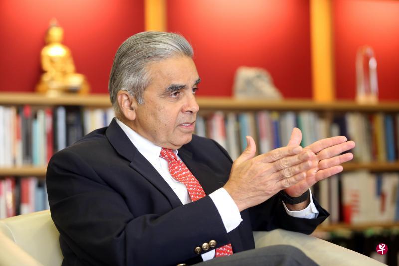 马凯硕: 经过50年,亚细安已经培养出相互信任的文化,这得来不易,不能丧失。持续这信任文化的方法就是让亚细安继续发挥作为“清谈组织”的作用,确保领导人定期碰面。(邝启聪摄) 马凯硕: 经过50年,亚细安已经培养出相互信任的文化,这得来不易,不能丧失。持续这信任文化的方法就是让亚细安继续发挥作为“清谈组织”的作用,确保领导人定期碰面。(邝启聪摄)