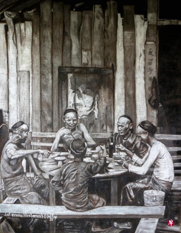 ■这幅油画从4月27日至5月7日,上午11时至晚上9时,在歌尚画廊(Millenia Walk #02-19/20)展出,入场免费。 ■这幅油画从4月27日至5月7日,上午11时至晚上9时,在歌尚画廊(Millenia Walk #02-19/20)展出,入场免费。