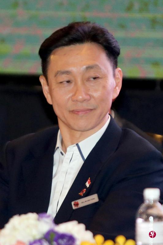 黄永忠曾帮助我国两家球会中峇鲁球会和后港联队在财政上转亏为盈。(档案照片) 黄永忠曾帮助我国两家球会中峇鲁球会和后港联队在财政上转亏为盈。(档案照片)