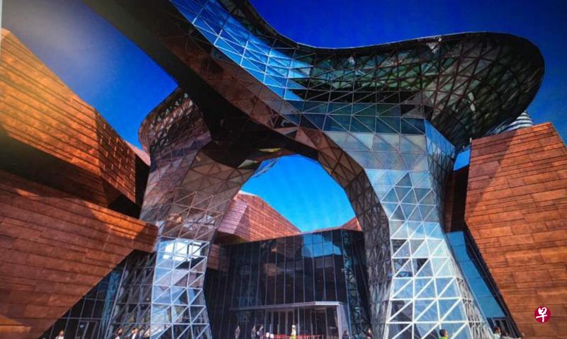 这座上海浦西地区最大的博物馆占地约四公顷,总体开放运行面积九万余平方米,室内面积与室外面积各占约一半。(世博会博物馆提供) 这座上海浦西地区最大的博物馆占地约四公顷,总体开放运行面积九万余平方米,室内面积与室外面积各占约一半。(世博会博物馆提供)