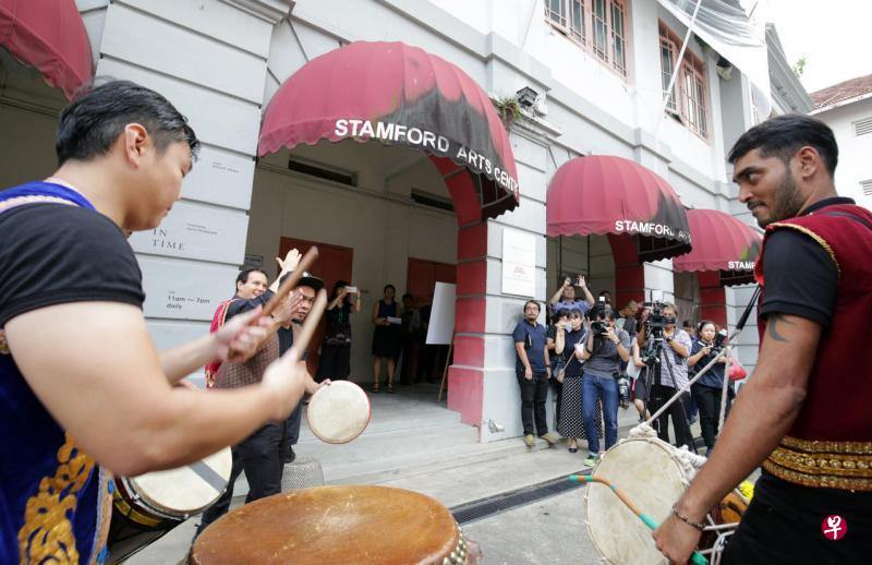 史丹福艺术中心未来将着重于传统艺术,提供平台让不同背景的团体进行跨文化艺术交流。(邝启聪摄) 史丹福艺术中心未来将着重于传统艺术,提供平台让不同背景的团体进行跨文化艺术交流。(邝启聪摄)