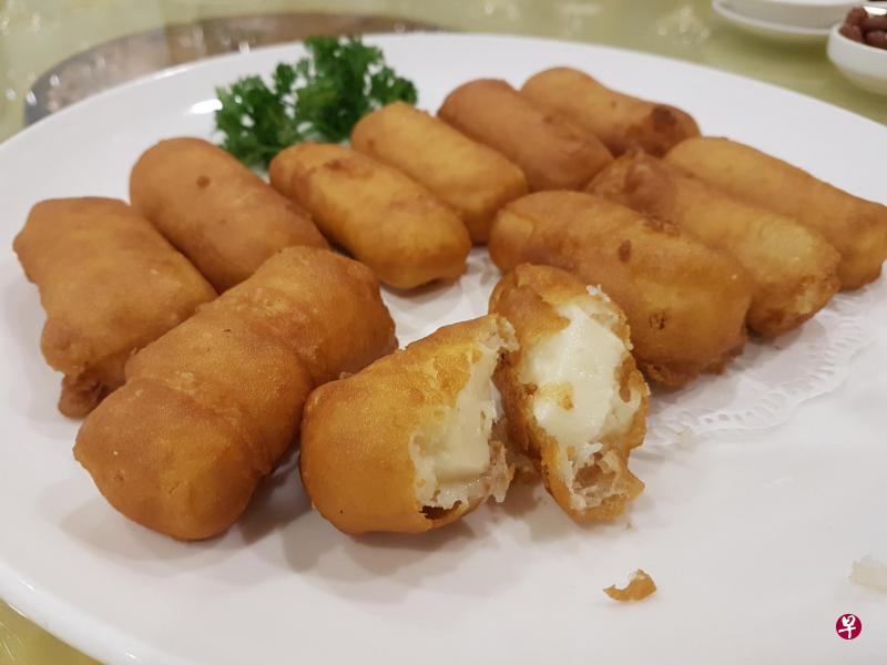 大良炸鲜奶 大良炸鲜奶