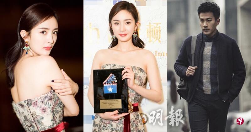 杨幂获得国际影展的影后,老公刘恺威应该也替太太高兴。(网上图片) 杨幂获得国际影展的影后,老公刘恺威应该也替太太高兴。(网上图片)