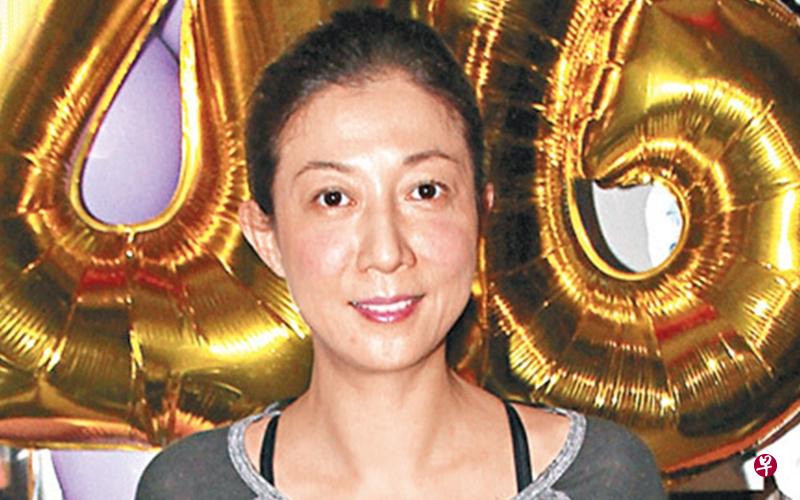 吴绮莉透露正在思考未来该如何与女儿相处。（互联网）