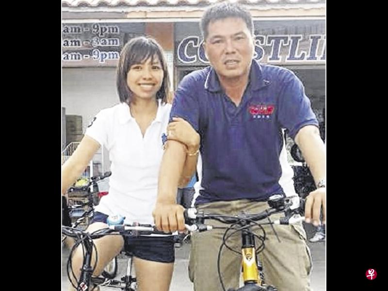 男死者张添廷和女死者黎氏秋庄。 男死者张添廷和女死者黎氏秋庄。