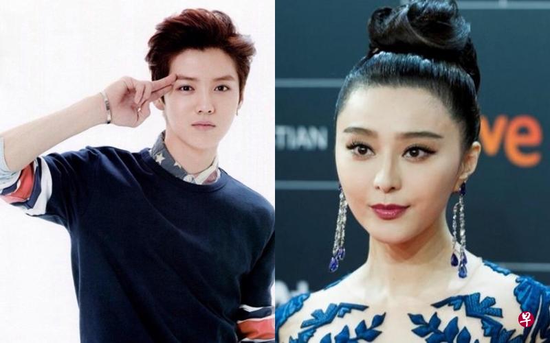 范冰冰与鹿晗(左图)是中国高收入明星榜的第一和第二名。(网络图) 范冰冰与鹿晗(左图)是中国高收入明星榜的第一和第二名。(网络图)