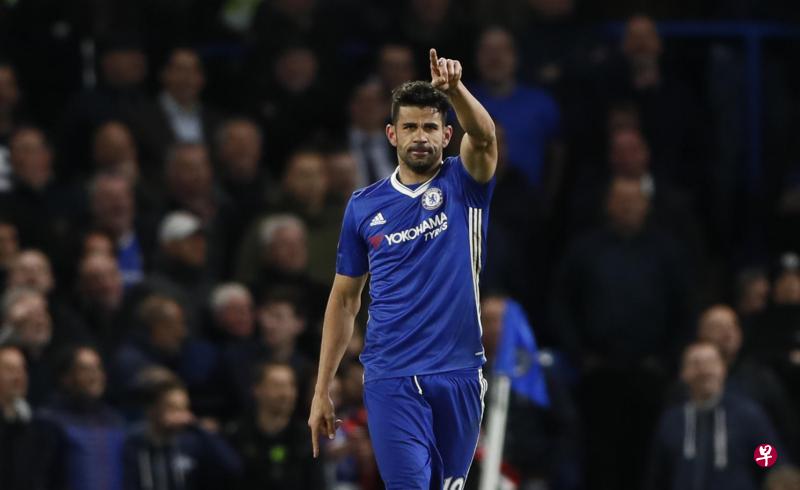 西班牙媒体报道称,切尔西射脚迭戈·科斯塔将加盟中超球会天津权健。(路透社) 西班牙媒体报道称,切尔西射脚迭戈·科斯塔将加盟中超球会天津权健。(路透社)