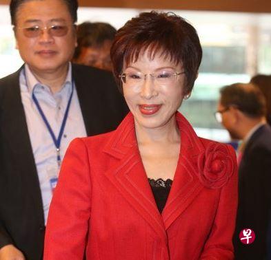 国民党主席洪秀柱说,只要她在党主席位置上一天,台独就不会是中国国民党的选项。(图片来源:台湾联合报) 国民党主席洪秀柱说,只要她在党主席位置上一天,台独就不会是中国国民党的选项。(图片来源:台湾联合报)