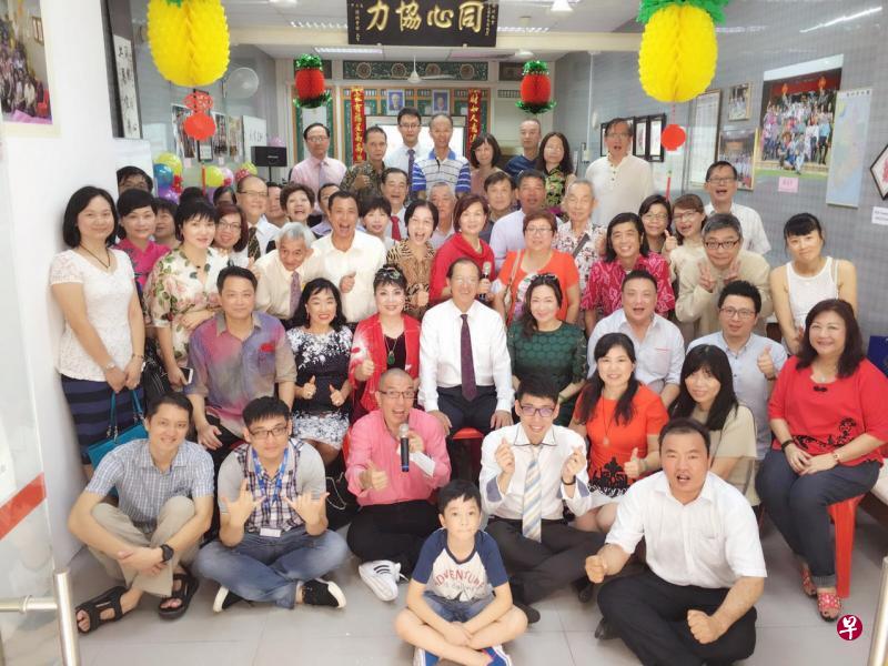 ▲年轻会员增加,漳州总会会员平均年龄降低下来。(漳州总会提供) ▲年轻会员增加,漳州总会会员平均年龄降低下来。(漳州总会提供)