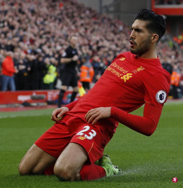 埃姆雷·雷与利物浦的合约,将在明年夏天到期。(路透社) 埃姆雷·雷与利物浦的合约,将在明年夏天到期。(路透社)