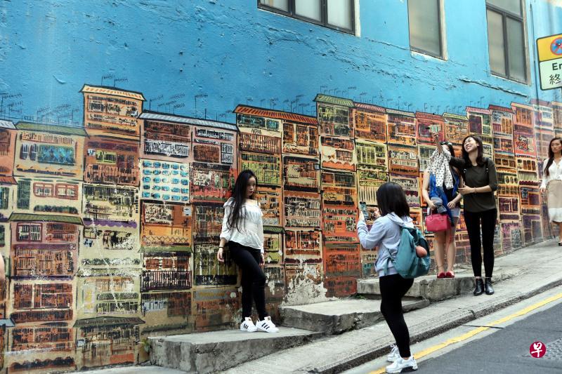 “旧城中环”项目涵盖香港中上环多个旅游景点。(新华社) “旧城中环”项目涵盖香港中上环多个旅游景点。(新华社)