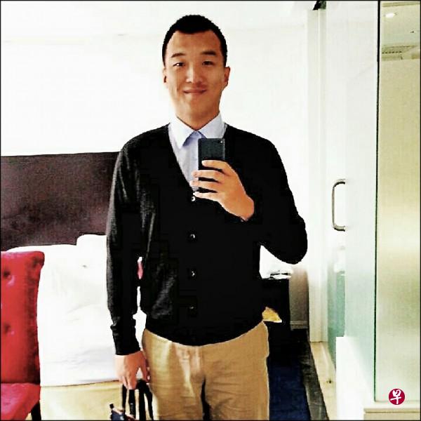 周泓旭遭检举,以念书名义到台湾,用学生身分掩护发展共谍组织、刺探机密。(取自周泓旭面簿) 周泓旭遭检举,以念书名义到台湾,用学生身分掩护发展共谍组织、刺探机密。(取自周泓旭面簿)