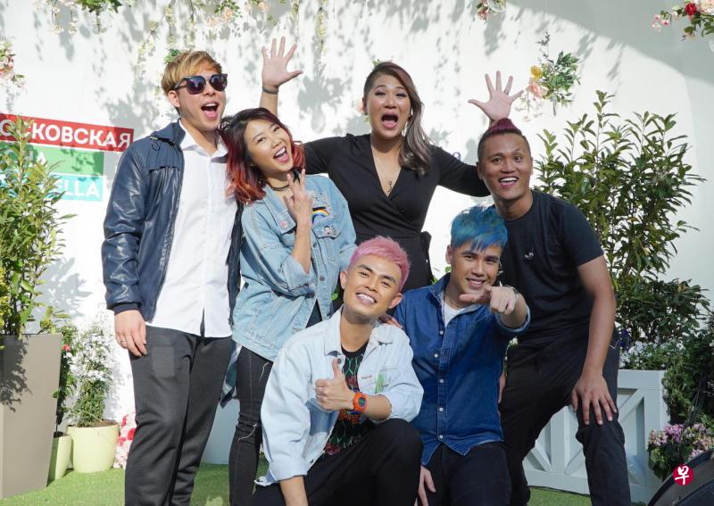 “麦克疯”与世界各地160个团体一决高下,并扬威莫斯科。(环球音乐提供) “麦克疯”与世界各地160个团体一决高下,并扬威莫斯科。(环球音乐提供)