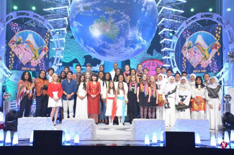 今年春季的《日语歌王争霸赛》有12个国家的选手参加。(GEM频道及日本电视台提供) 今年春季的《日语歌王争霸赛》有12个国家的选手参加。(GEM频道及日本电视台提供)