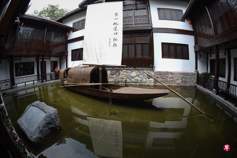 贵州航运博物馆在贵州习水县土城镇正式开馆。(新华社) 贵州航运博物馆在贵州习水县土城镇正式开馆。(新华社)