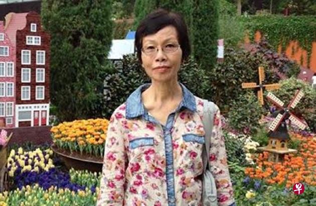 马玉英生前十分乐于助人。(取自面簿) 马玉英生前十分乐于助人。(取自面簿)