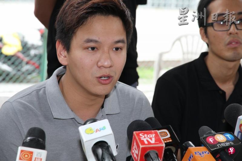 JJPTR创办人李宗圣。(星洲日报) JJPTR创办人李宗圣。(星洲日报)