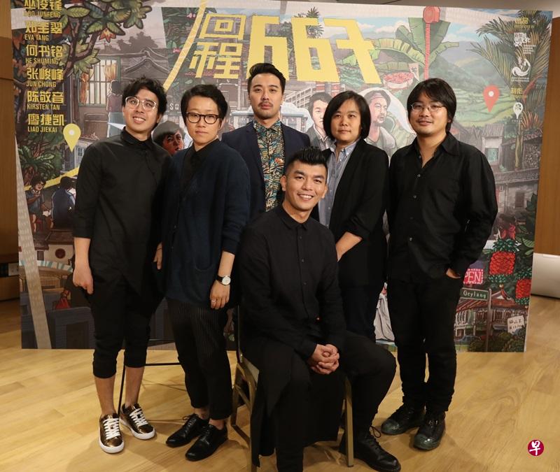 由5部短片组成的本地电影《回程667》,分别用了广东话、潮州、福建、海南与客家话的台词。陈子谦透露:“方言多达95%。” 由5部短片组成的本地电影《回程667》,分别用了广东话、潮州、福建、海南与客家话的台词。陈子谦透露:“方言多达95%。”