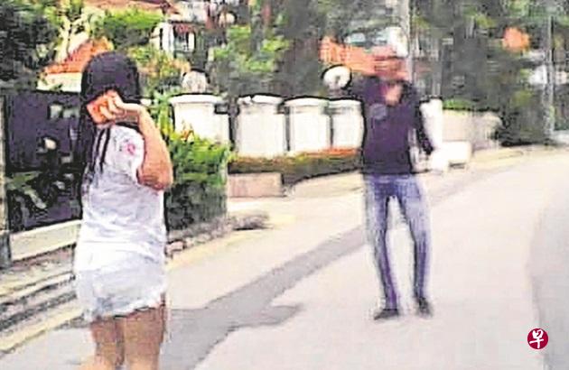 被告甩不掉女佣,就掏出英镑丢在地上。(档案照) 被告甩不掉女佣,就掏出英镑丢在地上。(档案照)