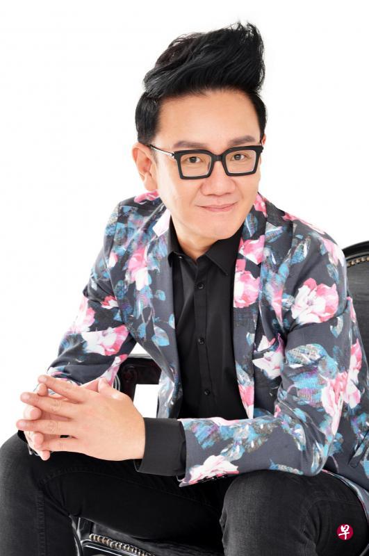 李伟菘说，他从小就有为国家写一首歌的心愿。（李伟菘音乐学校提供）