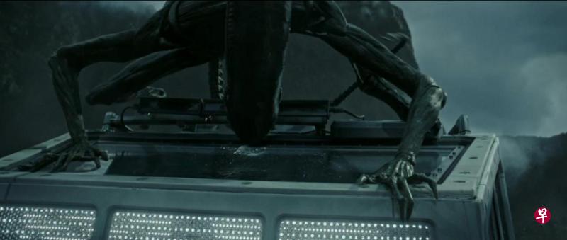 《异形:圣约》里凶残的外星怪物。(剧照/取自IMDb) 《异形:圣约》里凶残的外星怪物。(剧照/取自IMDb)