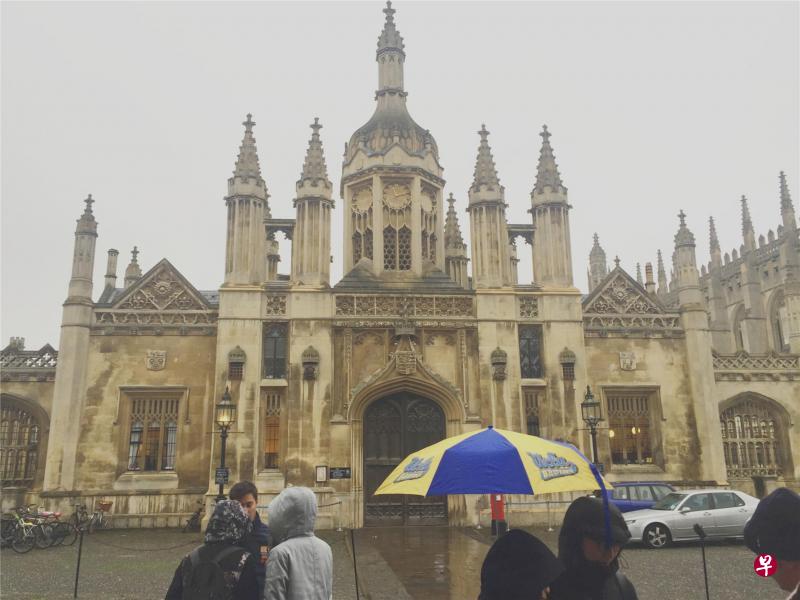 剑桥城中央。 剑桥城中央。