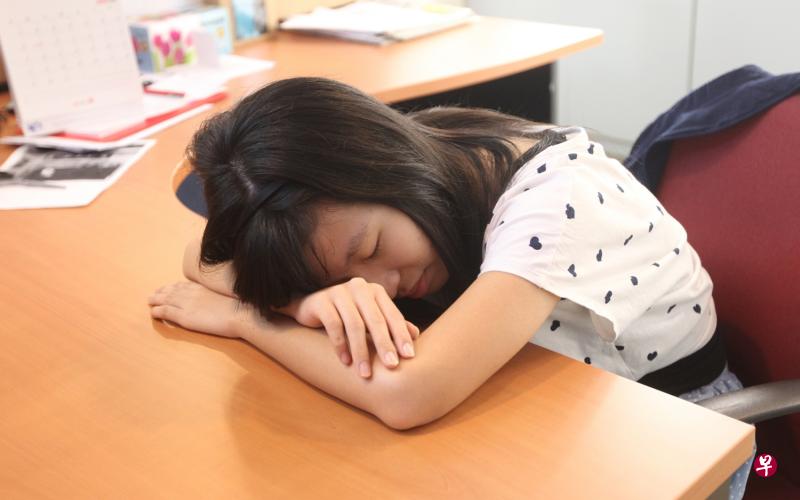 睡眠不足或品质不好,可能导致体重难降。(档案照) 睡眠不足或品质不好,可能导致体重难降。(档案照)