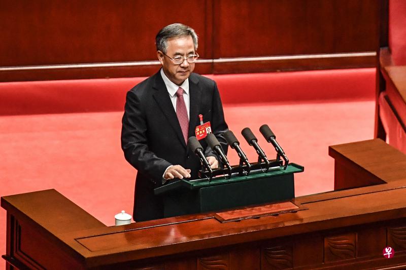 胡春华当选中共广东省委书记。（中新社档案照）