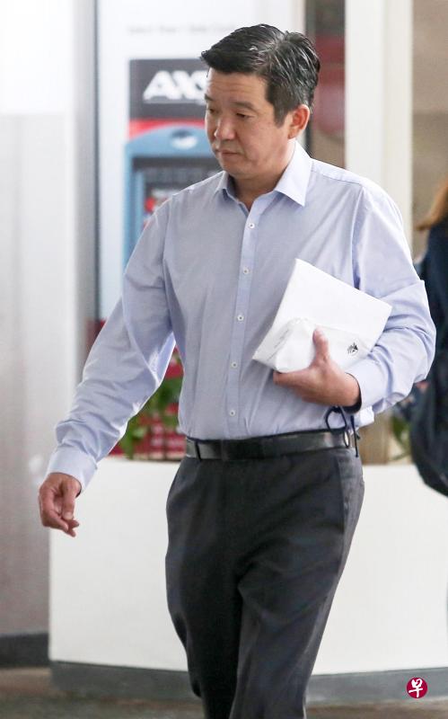 被告邵在礼曾两次因醉驾而受法律制裁,他也因嫖雏妓而被判监。(叶振忠摄) 被告邵在礼曾两次因醉驾而受法律制裁,他也因嫖雏妓而被判监。(叶振忠摄)