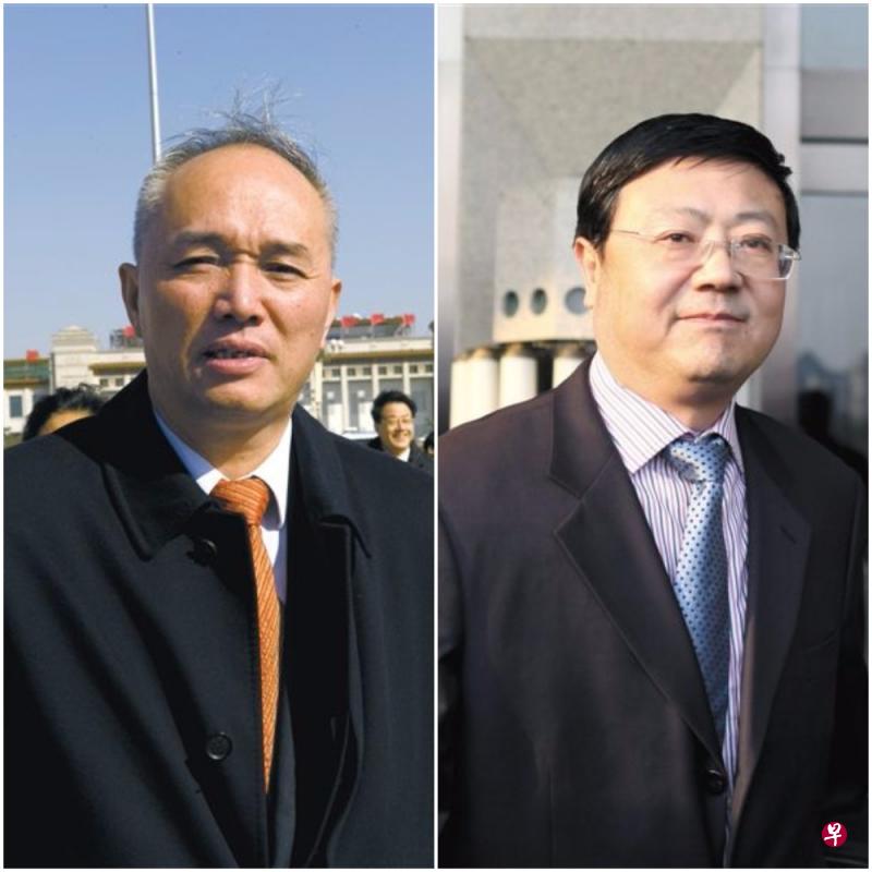 蔡奇(左)仅用了两年多时间就从“双非”副部级跨越至副国级,陈吉宁则成为30多年来北京市最年轻的市长。(互联网) 蔡奇(左)仅用了两年多时间就从“双非”副部级跨越至副国级,陈吉宁则成为30多年来北京市最年轻的市长。(互联网)