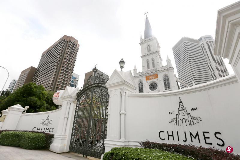 赞美广场这座哥德式的教堂,曾是天主教圣婴女修道院使用了130多年的地方。(档案照) 赞美广场这座哥德式的教堂,曾是天主教圣婴女修道院使用了130多年的地方。(档案照)