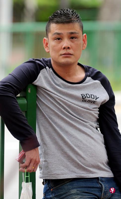 被告杨志明要向高庭上诉,获准保外候审。(海峡时报) 被告杨志明要向高庭上诉,获准保外候审。(海峡时报)