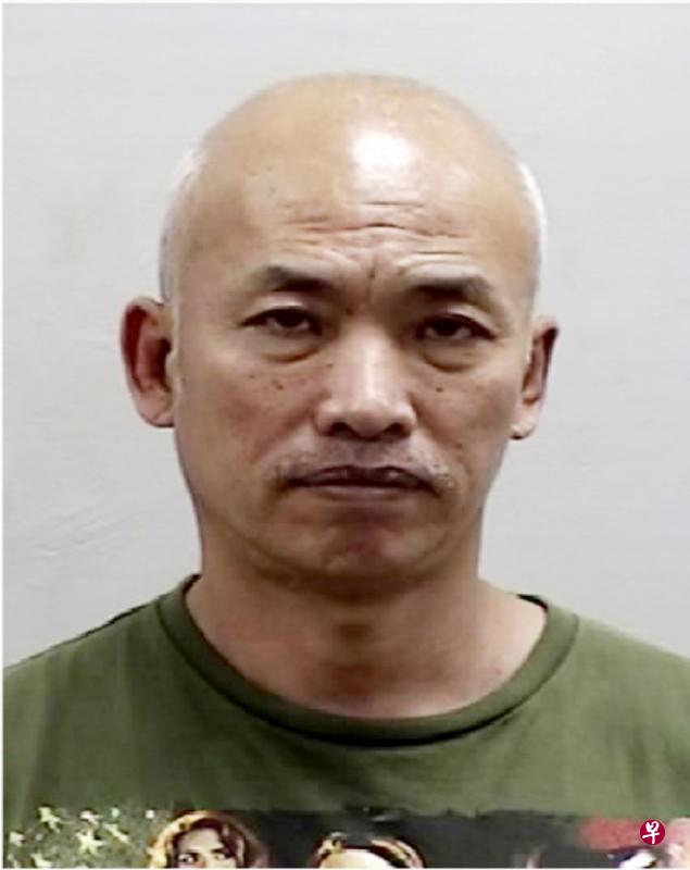 被告陈来贤听到自己被判死刑时神情镇定。(警方提供) 被告陈来贤听到自己被判死刑时神情镇定。(警方提供)